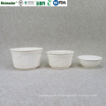 Biodegradable Plastic Cornstarch Corn Starch Soup Bowl with Lid